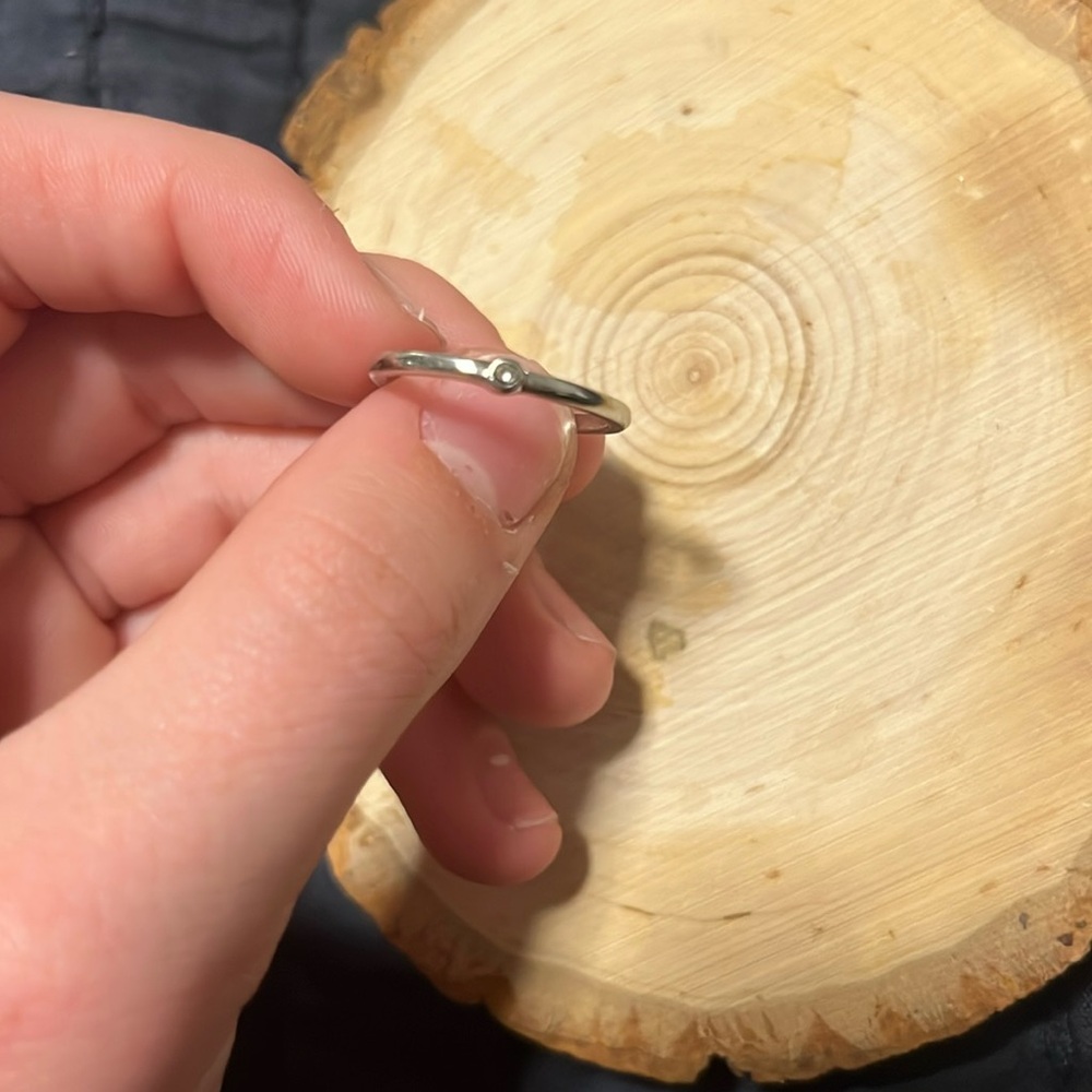 One Simple Gem Ring